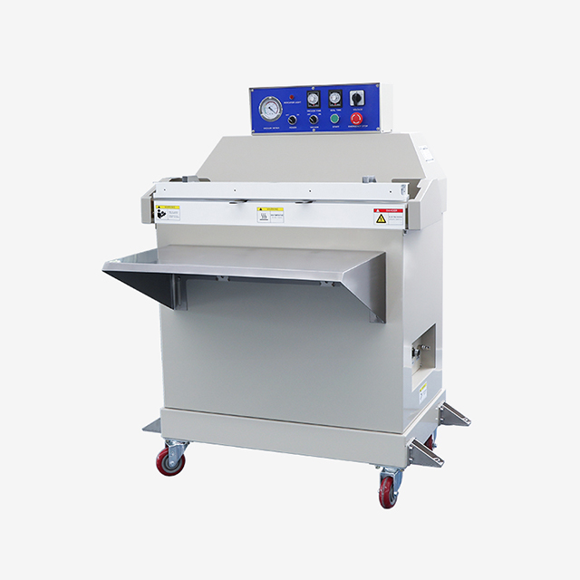 Fabricantes de máquinas de sellado de calor de vacío para electrónica DZ-800W