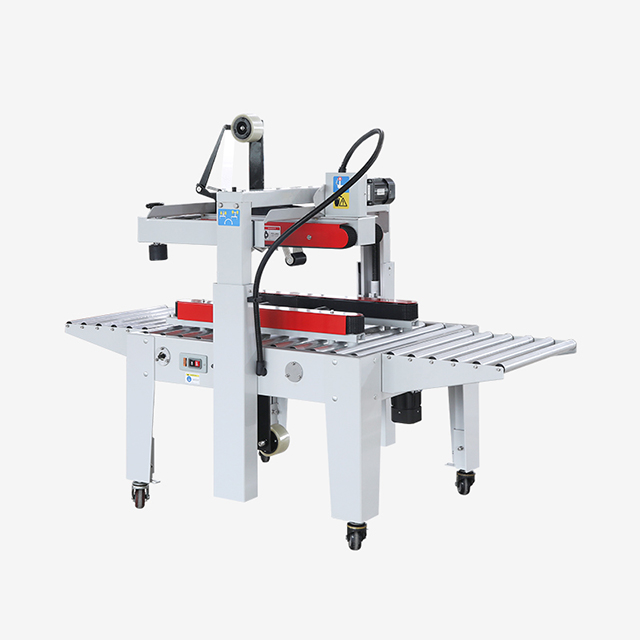 Máquina selladora de cajas de cartón resistente de fácil operación para cinta adaptable de PVC FXJ-5050B