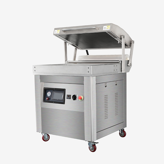 Máquina de envasado de vacío semi automático de cámaras de una sola cámara HVC-760FS