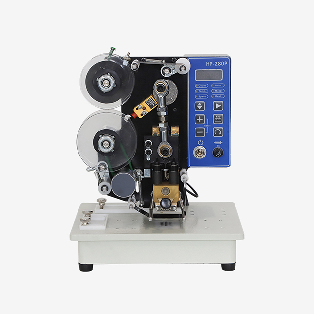 Máquina de impresión caliente de cinta de colores HP-280P