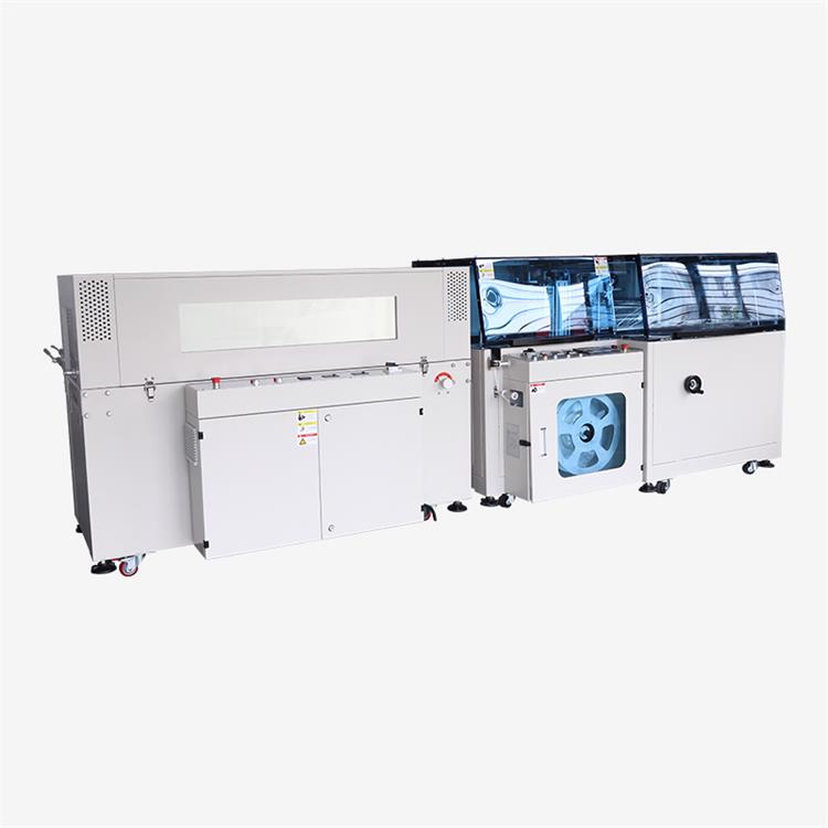 Envasadora automática de sellado lateral eléctrico BSF-5545LD + BS-5030X