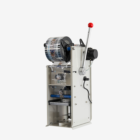 Máquina semiautomática de sellado de vasos de plástico para Bubble Tea HL-95B